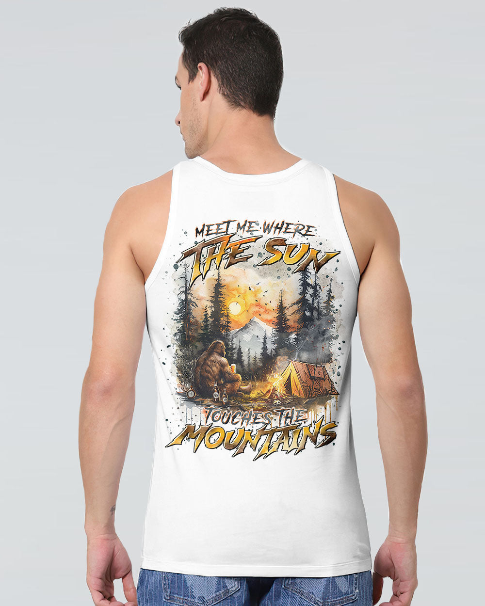 MEET ME WHERE THE SUN TOUCHES THE MOUTAINS BIGFOOT ALL OVER PRINT - TLTR3009242