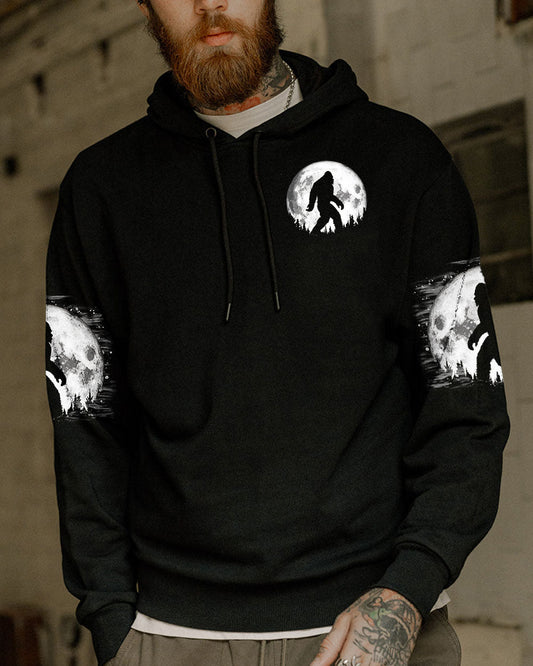NOT ALL WHO WANDER ARE LOST BIGFOOT MOON ALL OVER PRINT - TLTR3010246