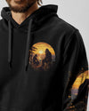 AND INTO THE FOREST I GO BIGFOOT ALL OVER PRINT - TLTR3011242