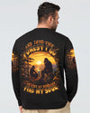 AND INTO THE FOREST I GO BIGFOOT ALL OVER PRINT - TLTR3011242
