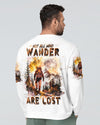 NOT ALL WHO WANDER ARE LOST BIGFOOT COMPASS ALL OVER PRINT - TLTW0110243