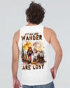 NOT ALL WHO WANDER ARE LOST BIGFOOT COMPASS ALL OVER PRINT - TLTW0110243