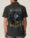 NOT ALL WHO WANDER ARE LOST BIGFOOT COMPASS ALL OVER PRINT - TLTW0112252