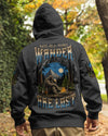 NOT ALL WHO WANDER ARE LOST BIGFOOT COMPASS ALL OVER PRINT - TLTW0112252
