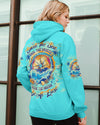 SMELL THE SEA FEEL THE BREEZE COMPASS ALL OVER PRINT - TLTW0204254