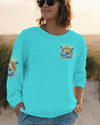 SMELL THE SEA FEEL THE BREEZE COMPASS ALL OVER PRINT - TLTR0204251