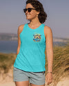 SMELL THE SEA FEEL THE BREEZE COMPASS ALL OVER PRINT - TLTW0204254