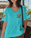 SMELL THE SEA FEEL THE BREEZE COMPASS ALL OVER PRINT - TLTW0204254