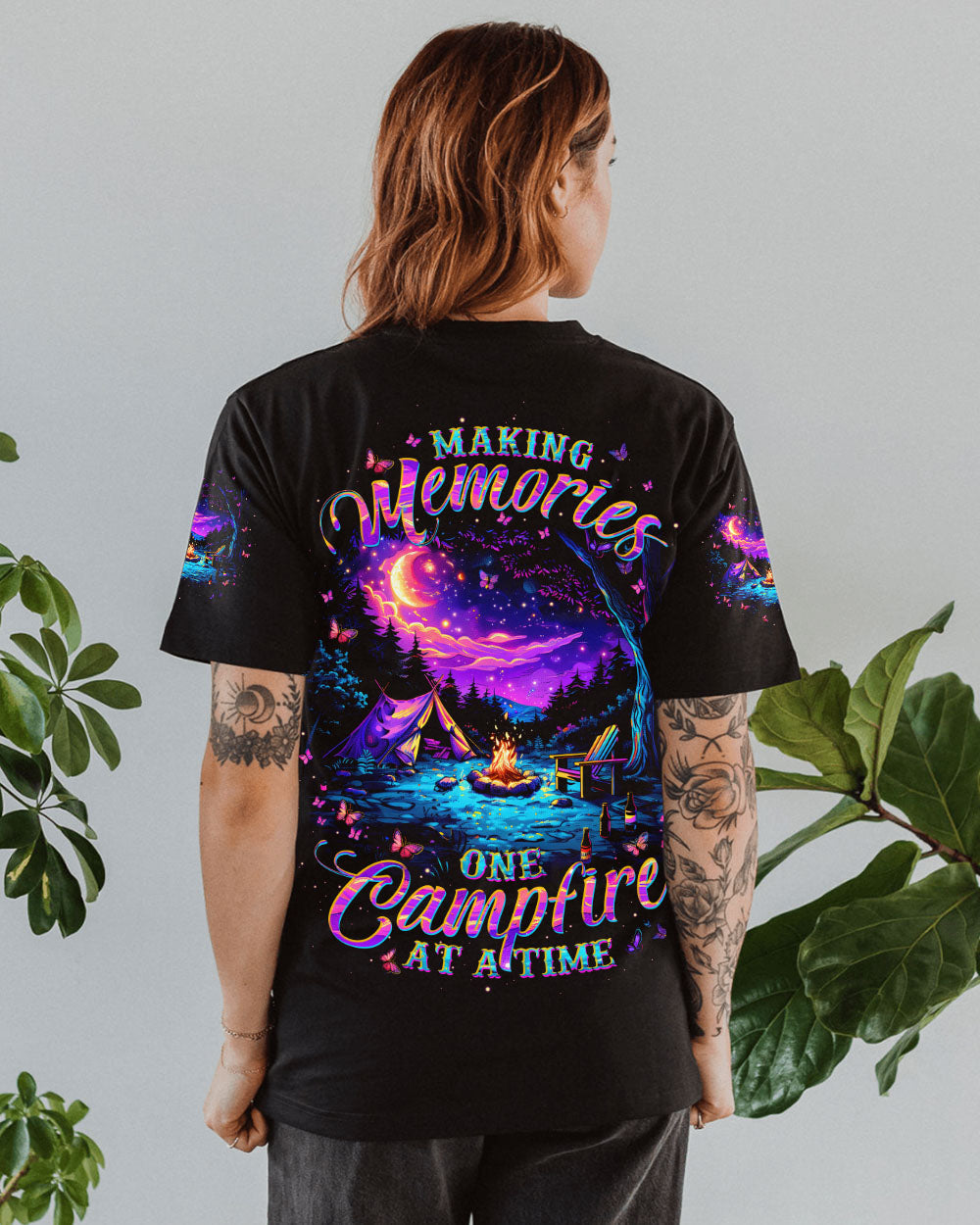 MAKING MEMORIES ONE CAMPFIRE AT A TIME ALL OVER PRINT - TLTW0310244