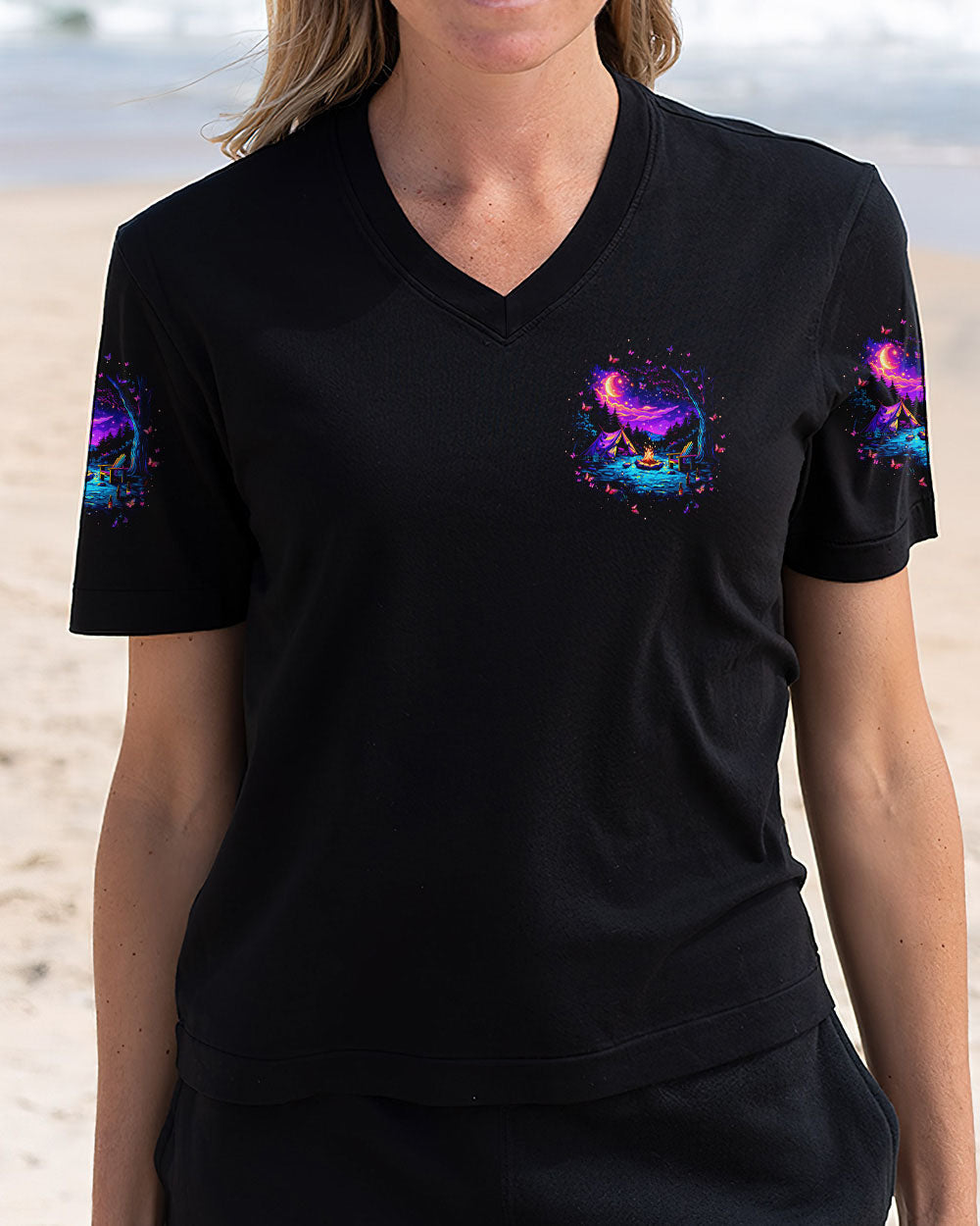 MAKING MEMORIES ONE CAMPFIRE AT A TIME ALL OVER PRINT - TLTW0310244