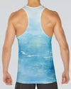 LIVE YOUR LIFE BY A COMPASS WAVES ALL OVER PRINT  - TLTW0503253