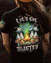 LET'S GET TOASTED BOOS HALLOWEEN ALL OVER PRINT - TLTW0508243