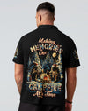 MAKING MEMORIES ONE CAMPFIRE AT A TIME BIGFOOT CHRISTMAS ALL OVER PRINT - TLTW0510244