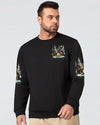 MAKING MEMORIES ONE CAMPFIRE AT A TIME BIGFOOT CHRISTMAS ALL OVER PRINT - TLTW0510244