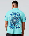 NOT ALL WHO WANDER ARE LOST COMPASS BEACH ALL OVER PRINT - TLTW0603253