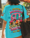 MAKING MEMORIES ONE CAMPFIRE AT A TIME FLAMINGO ALL OVER PRINT - TLTW0609252