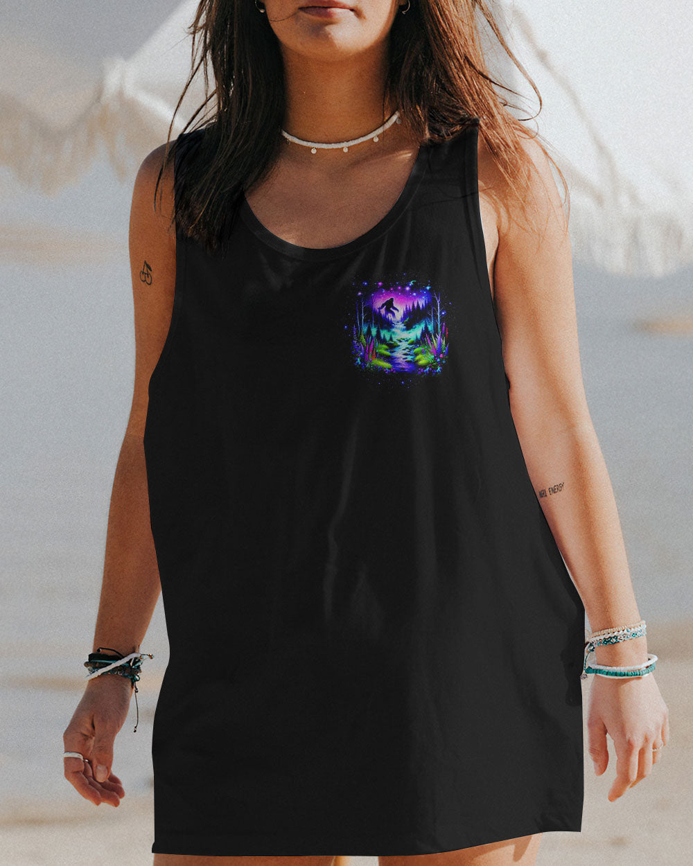 FIND ME WHERE THE WILD THINGS ARE BIGFOOT ALL OVER PRINT - TLTW0611243