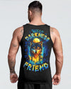 HELLO DARKNESS MY OLD FRIEND WOLF ALL OVER PRINT - TLTW0611251