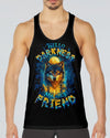 HELLO DARKNESS MY OLD FRIEND WOLF ALL OVER PRINT - TLTW0611251