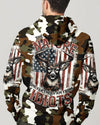THE CLOSER I GET TO NATURE DEER CAMO ALL OVER PRINT - TYTM0811241