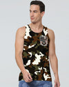 THE CLOSER I GET TO NATURE DEER CAMO ALL OVER PRINT - TYTM0811241