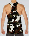 THE CLOSER I GET TO NATURE DEER CAMO ALL OVER PRINT - TYTM0811241