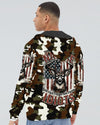 THE CLOSER I GET TO NATURE DEER CAMO ALL OVER PRINT - TYTM0811241