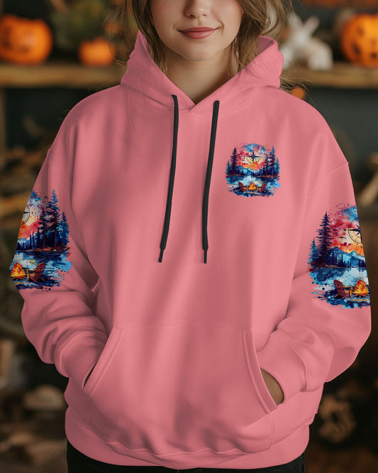 MAKING MEMORIES ONE CAMPFIRE AT A TIME ALL OVER PRINT - TLTW0711243