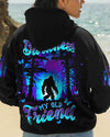 HELLO DARKNESS MY OLD FRIEND BIGFOOT ALL OVER PRINT - TLTW0711254