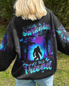 HELLO DARKNESS MY OLD FRIEND BIGFOOT ALL OVER PRINT - TLTW0711254