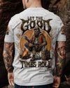 LET THE GOOD TIMES ROLL BIGFOOT ALL OVER PRINT - TLTW0909254