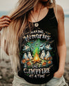 MAKING MEMORIES ONE CAMPFIRE AT A TIME BOOS HALLOWEEN ALL OVER PRINT - TLTW1009245
