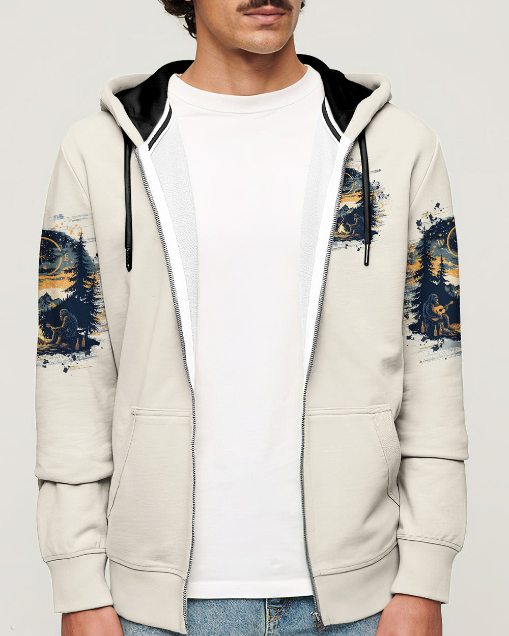 MAKING MEMORIES ONE CAMPFIRE AT A TIME BIGFOOT  ALL OVER PRINT - TLTW1012242