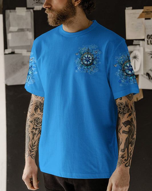 NOT ALL WHO WANDER ARE LOST COMPASS OCEAN ALL OVER PRINT - TLTW1103252