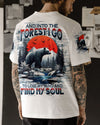 AND INTO THE FOREST I GO BEAR ALL OVER PRINT    - TLTW1112243