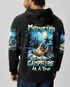 MAKING MEMORIES ONE CAMPFIRE AT A TIME BIGFOOT ALL OVER PRINT  - TLTW1210244