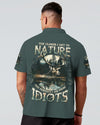 THE CLOSER I GET TO NATURE DEER HUNTING ALL OVER PRINT -  TLTW1211243