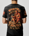 MAKING MEMORIES ONE CAMPFIRE AT A TIME BIGFOOT ALL OVER PRINT - TLTW1211252