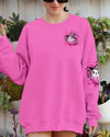 IN OCTOBER WE WEAR PINK BOO BREAST CANCER AWARENESS HALLOWEEN ALL OVER PRINT - TLTW1308251