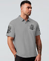 NOT ALL WHO WANDER ARE LOST ANCHOR COMPASS ALL OVER PRINT - TLTW1402252