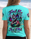  FIND ME WHERE THE WILD THINGS ARE WOLF ALL OVER PRINT  - TLTW1511245
