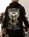 AND INTO THE FOREST I GO DEER ALL OVER PRINT - TLTW1512251