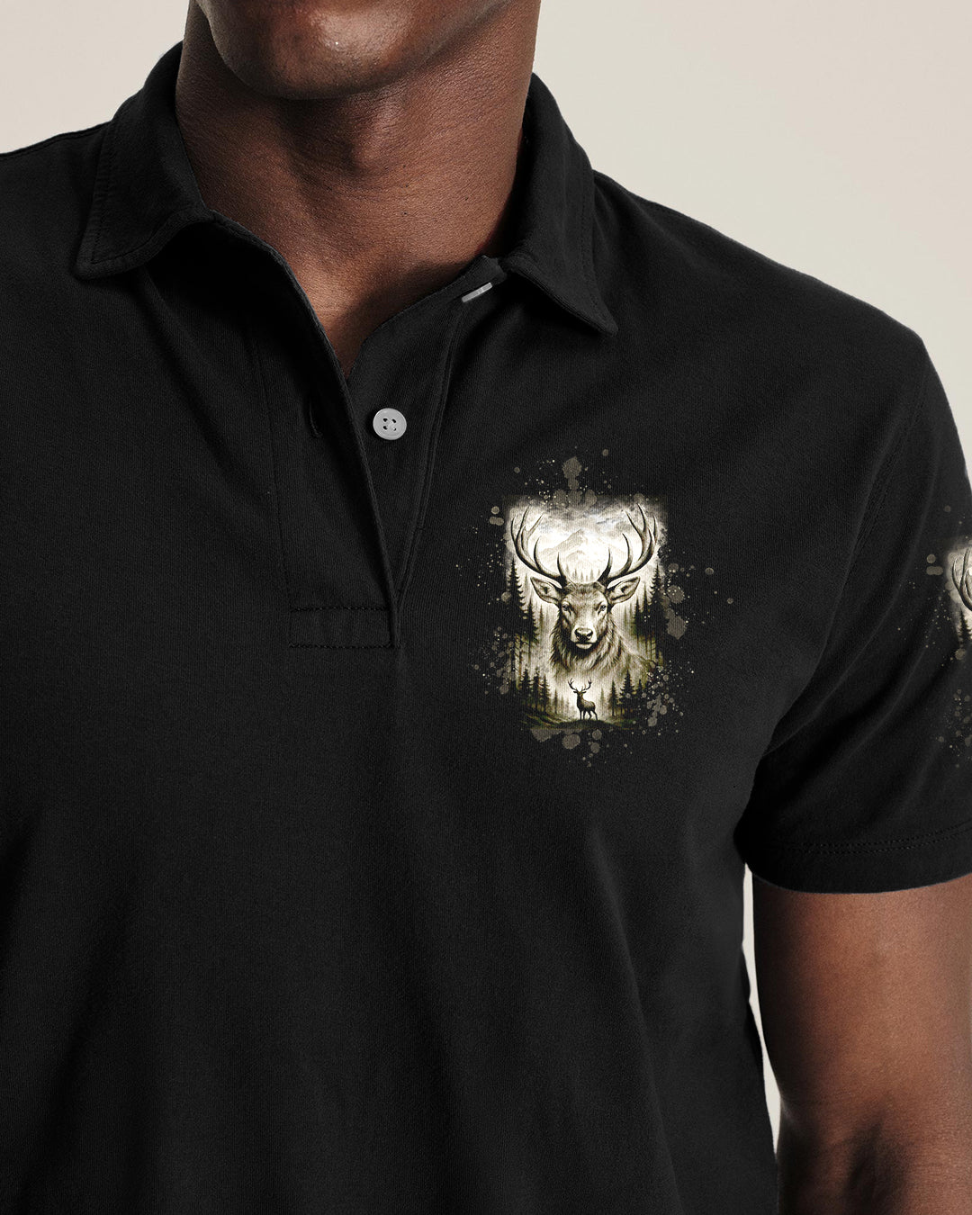 AND INTO THE FOREST I GO DEER ALL OVER PRINT - TLTW1512251