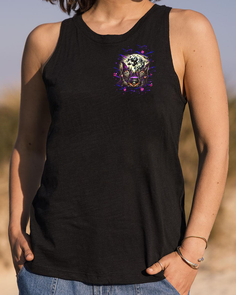 MAKING MEMORIES ONE CAMPFIRE AT A TIME GNOME HALLOWEEN ALL OVER PRINT - TLTW1707252