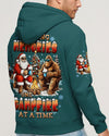 MAKING MEMORIES ONE CAMPFIRE AT A TIME BIGFOOT CHRISTMAS ALL OVER PRINT - TLTW1711251