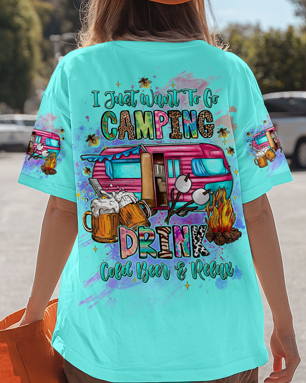 I JUST WANT TO GO CAMPING ALL OVER PRINT - TLTW1809243