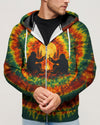 BIGFOOT UNDER MOON SWIRL ALL OVER PRINT - TLTW1812253