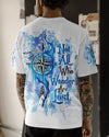 NOT ALL WHO WANDER ARE LOST COMPASS ALL OVER PRINT - TLTW1902254