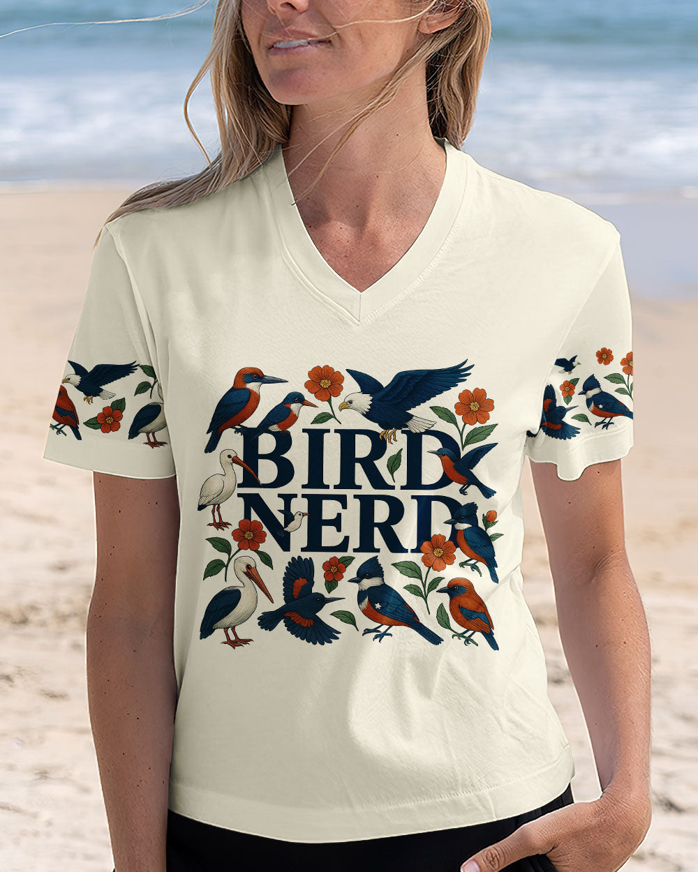 BIRD NERD ALL OVER PRINT - TLTW2005254