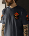 AND INTO THE FOREST I GO BIGFOOT ALL OVER PRINT - TLTW2011254